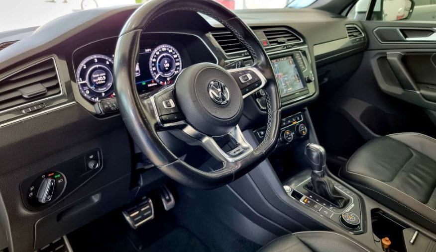 Volkswagen Tiguan R-line 2.0 tdi 240 cv 4Motion